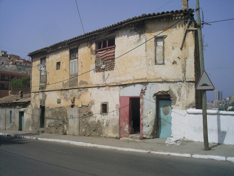 Free stock image of Old house in Algeria created by m.kadid