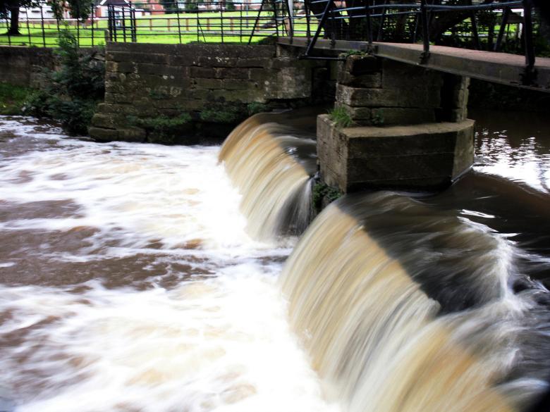 Free stock image of Norby waterfall created by chris raven