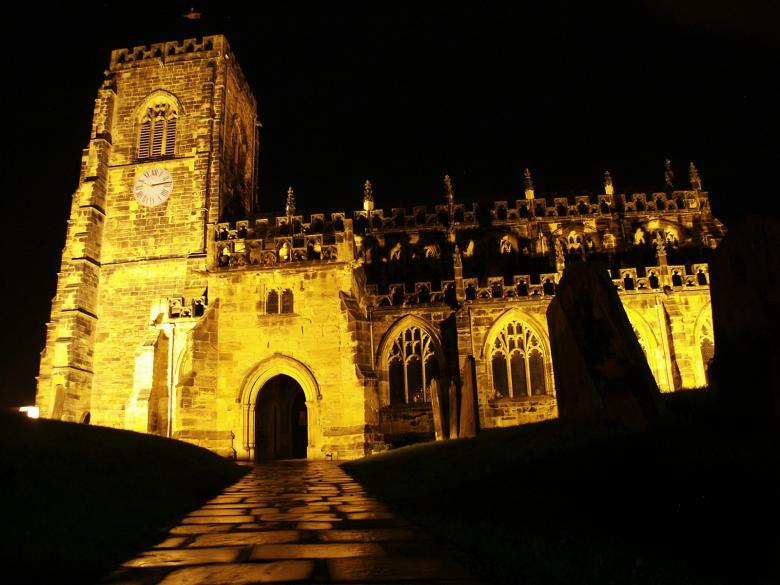 Free stock image of St Mary's Norby created by chris raven