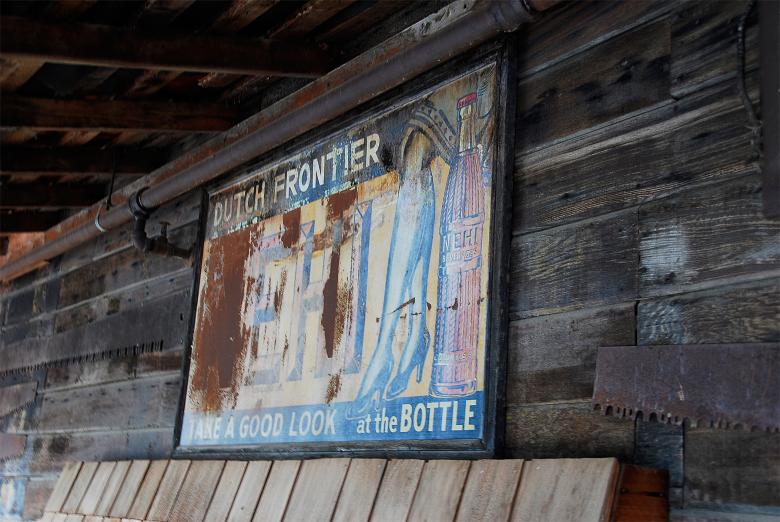 Free stock image of Old Sign &amp; Saw Blades created by j. l. johnson