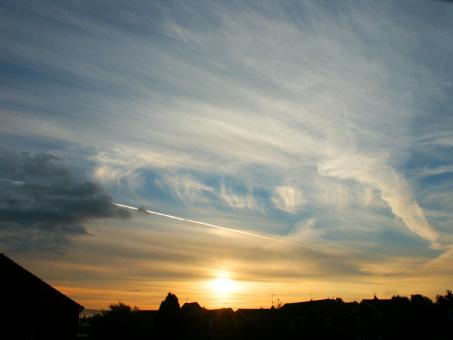 Early morning view from my bedroom windo - Free Stock Photo
