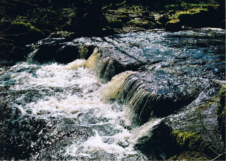 Free stock image of Crackpot Waterfall created by chris raven