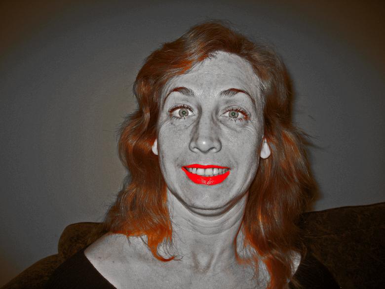 Free stock image of Cousin of Elvira created by bonnie l. mahaffey