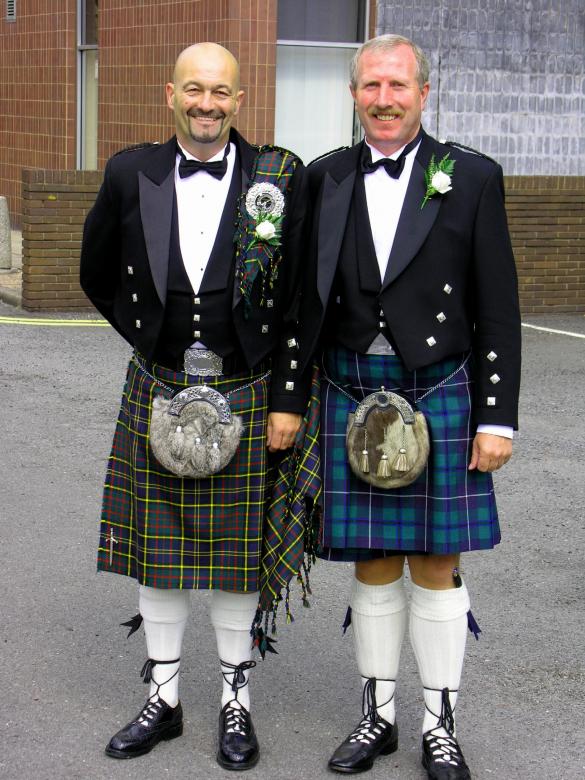 Free stock image of Tartan regalia.. created by colin mulvey