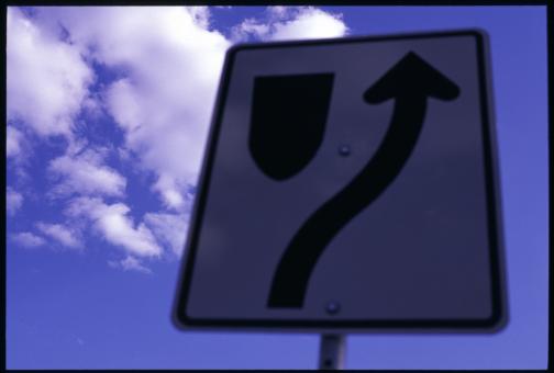 Sign in the sky - Free Stock Photo
