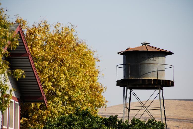 Free stock image of Water Tank in the Foothills created by j. l. johnson