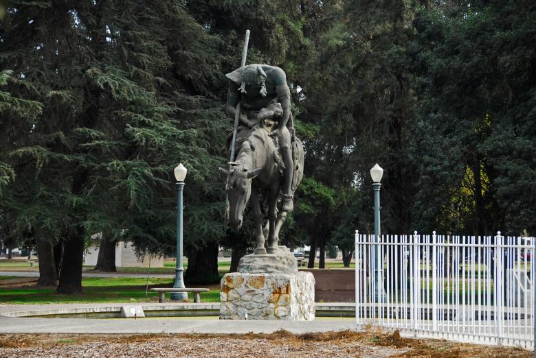 Free stock image of Mooney Grove Park Statue created by j. l. johnson