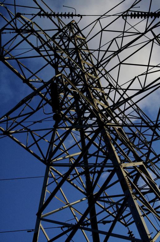 Free stock image of Pylon Light created by christopher martin