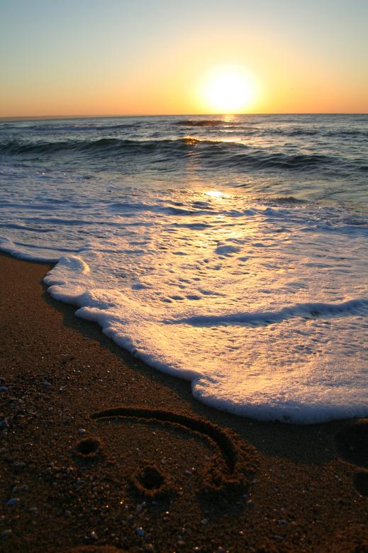 Free stock image of Smile sunrise created by todor todorov