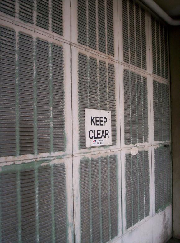 Free stock image of Distressed louvres created by Peter Alexander Robb