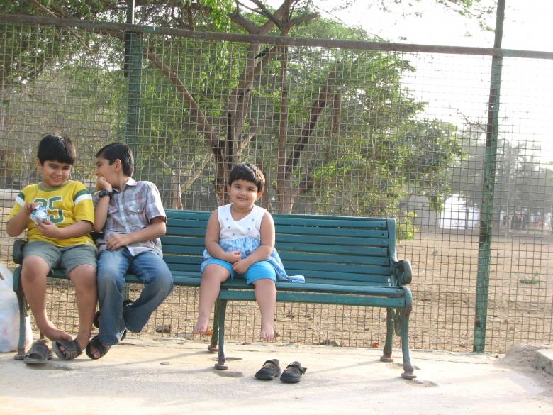 Free stock image of Parkids created by alair