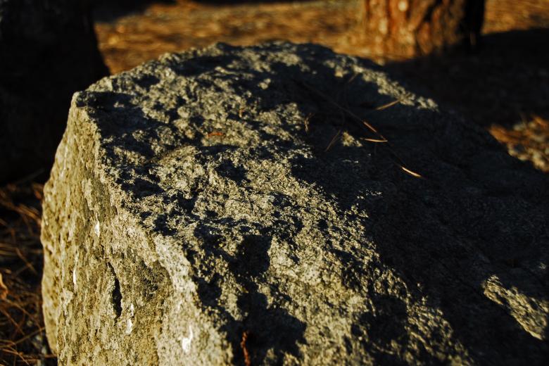 Free stock image of Sundown Encompassing a Boulder created by j. l. johnson