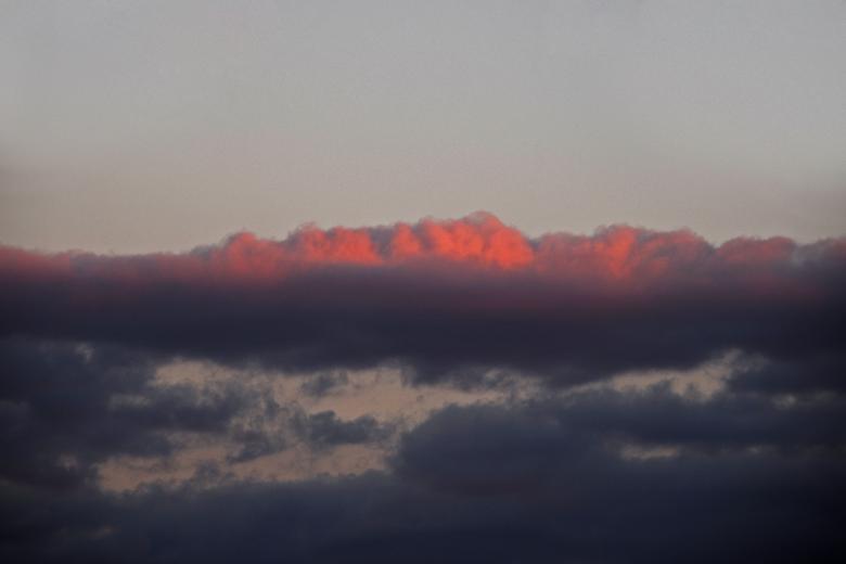 Free stock image of Rain Clouds at Dusk created by j. l. johnson