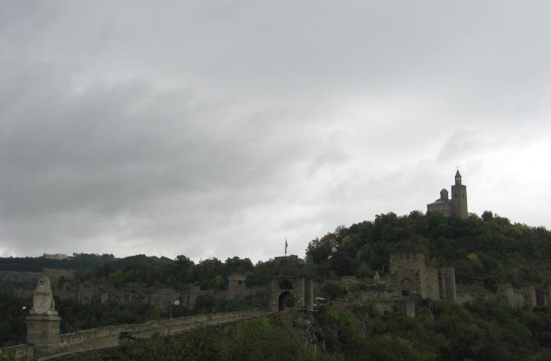 Free stock image of Tzarevetz castle created by dragomir bogomilov
