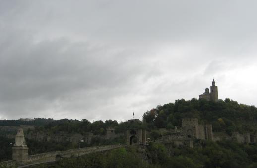 Free Stock Photo of Tzarevetz castle