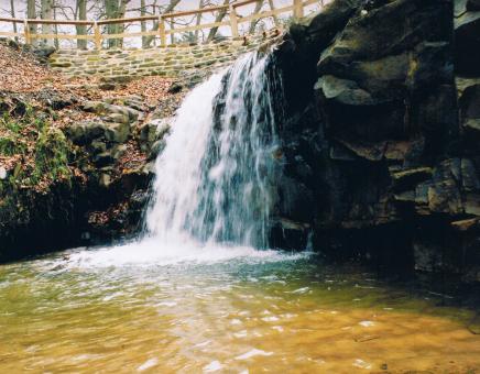 Rocky fall - Free Stock Photo
