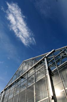 Sky Greenhouse - Free Stock Photo