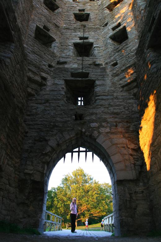 Free stock image of Castle Door created by fabio grande