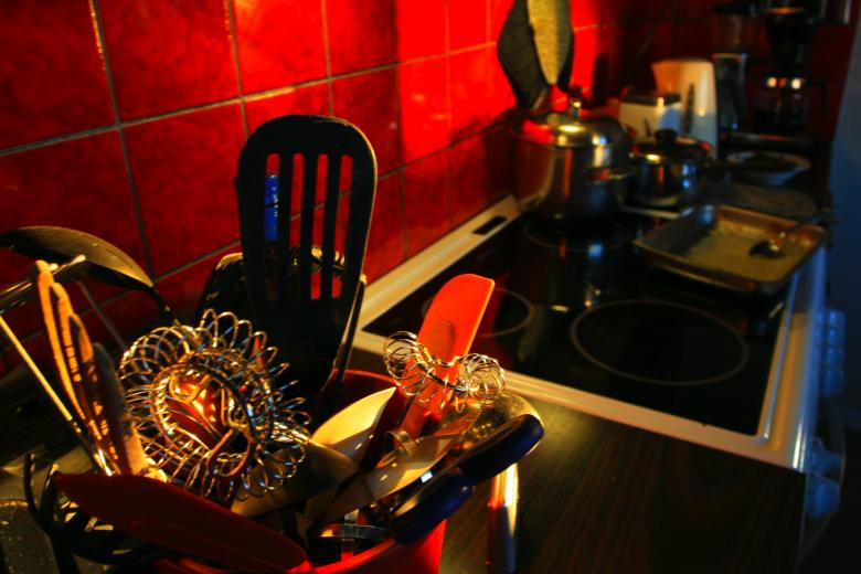 Free stock image of Kitchen created by fabio grande
