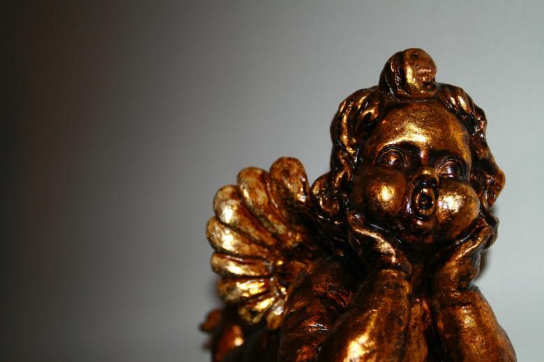 Free stock image of Golden Angel created by fabio grande