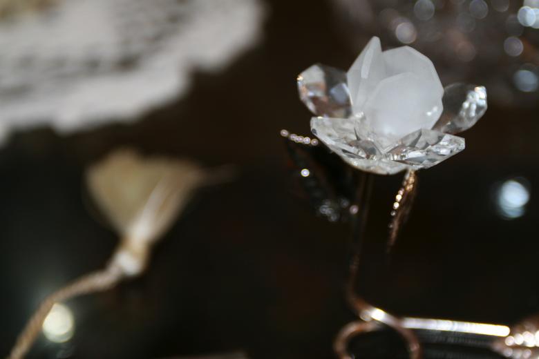 Free stock image of Crystal Flower created by fabio grande