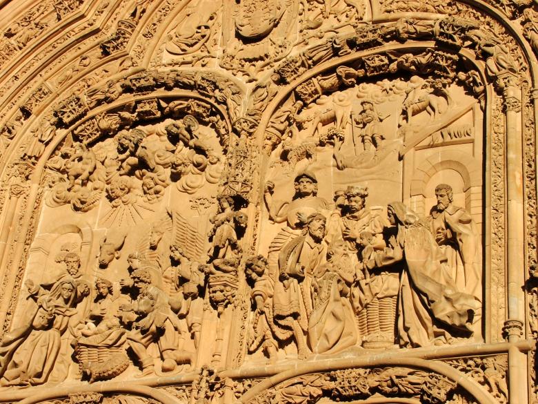 Free stock image of Many faces watching over created by calum murray