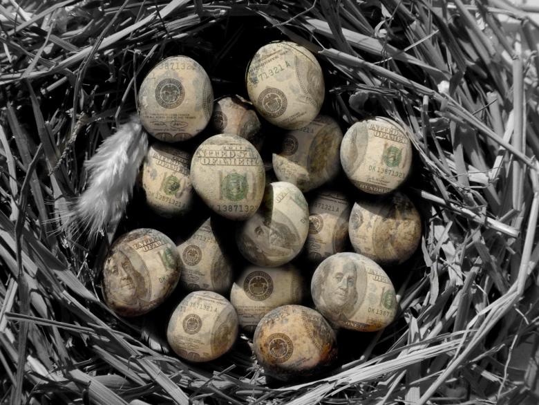 Free stock image of Money Nest created by edwin s. loyola