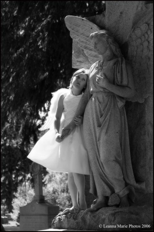 Free stock image of Lost Angel created by leanna marie rivers