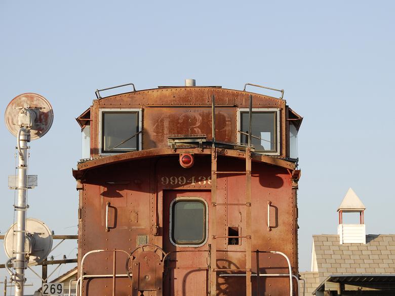 Free stock image of Old Caboose 439 created by j. l. johnson