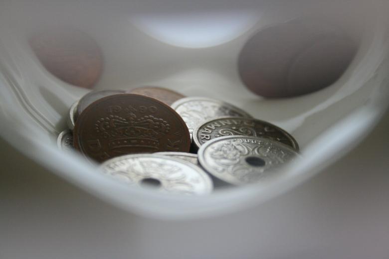 Free stock image of Coins created by christian taylor hauschild