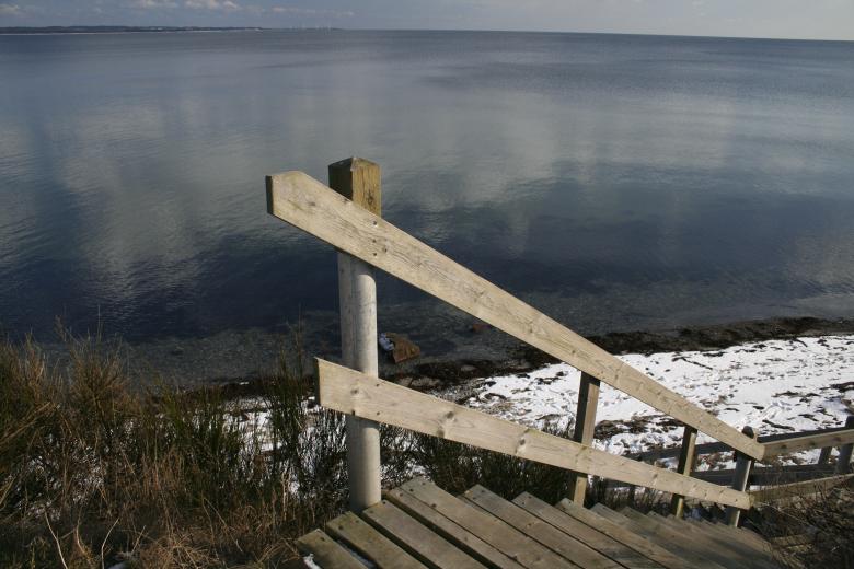 Free stock image of Ladder to the beach created by christian taylor hauschild