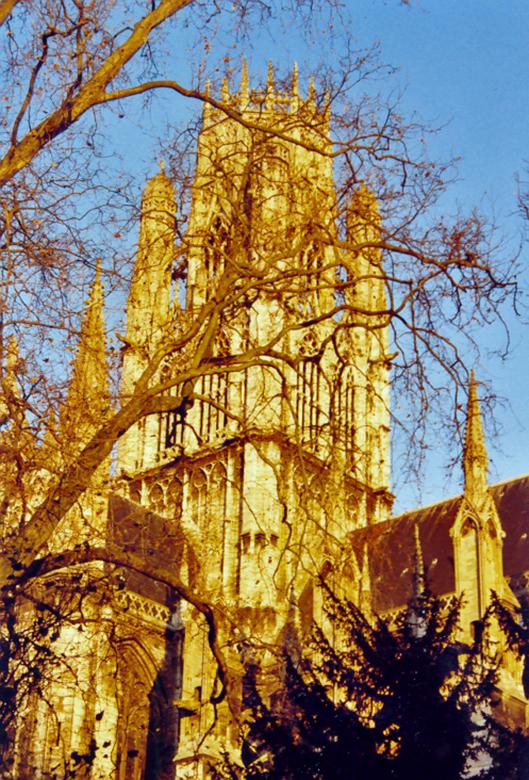 Free stock image of Cathedrale of rouen created by isabelle lacazotte