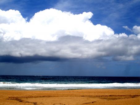 Golden beach