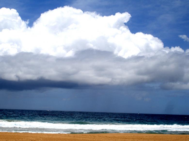 Free stock image of Golden beach created by Osama Hasan Khan
