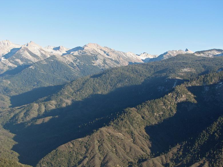 Free stock image of Great Western Divide created by bonnie l. mahaffey