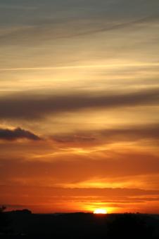 Golden sunset - Free Stock Photo