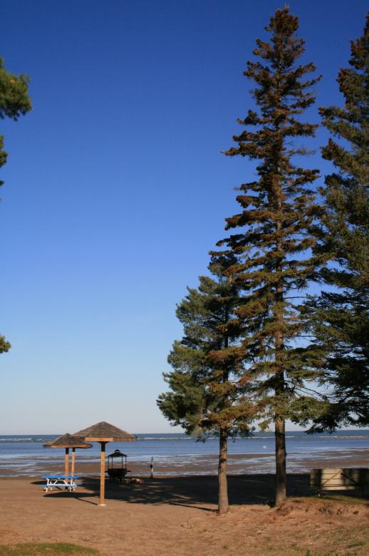 Free stock image of Blue mountain beach created by adam pakstas
