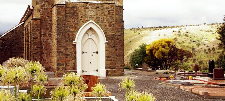 Church on a hill - Free Stock Photo