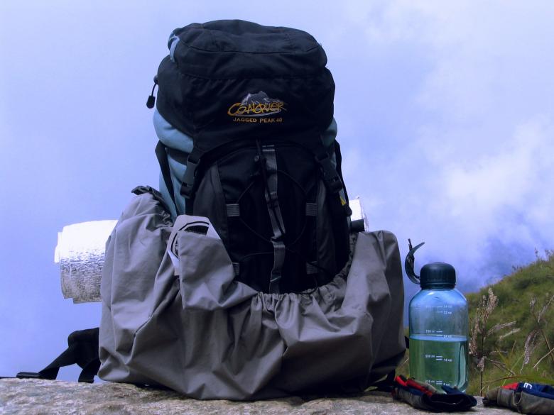 Free stock image of Hiking bag created by requel legaspino