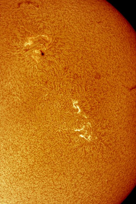 Free stock image of Sunspot 904 and 909 created by p-m hed