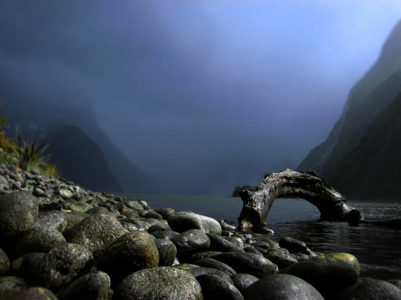 Free stock image of Milford Sound created by ojk007