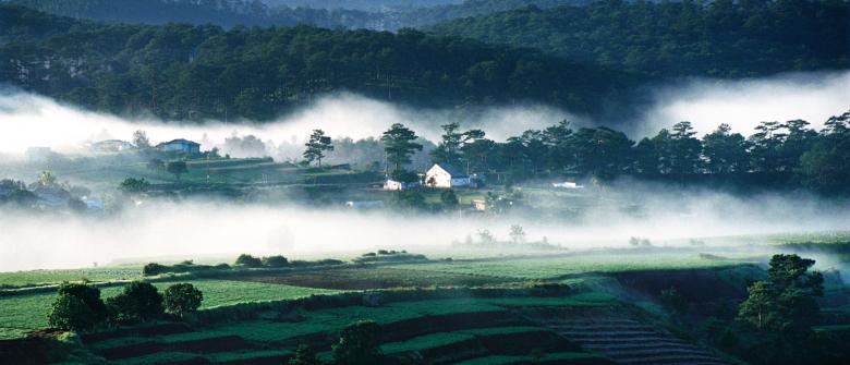 Free stock image of White house created by le thai son