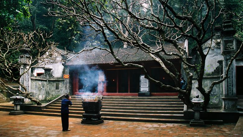 Free stock image of Old temple created by le thai son
