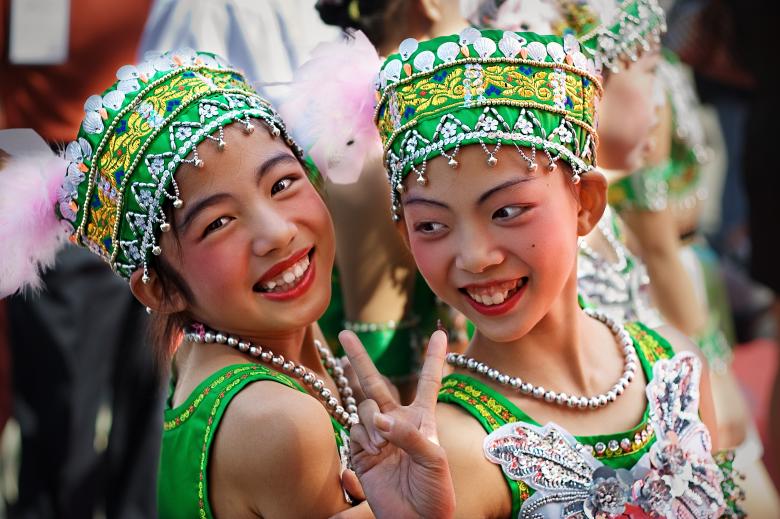 Free stock image of Smiles from China... created by victor stoyanov