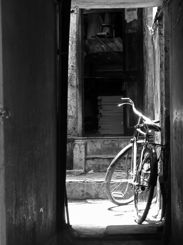 Free stock image of Bicycle blues created by saurabh malhotra