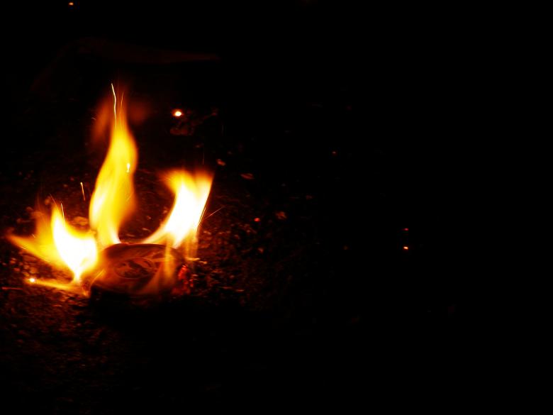 Free stock image of Flames and shadows created by vipin babu
