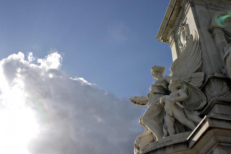 Free stock image of Sculpture against the sky created by Bjorgvin