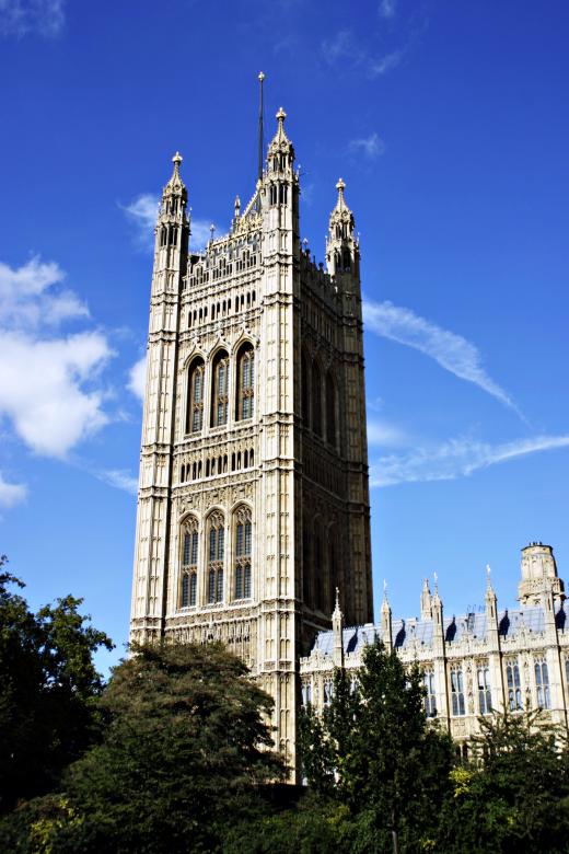 Free stock image of Westminster Palace created by Bjorgvin