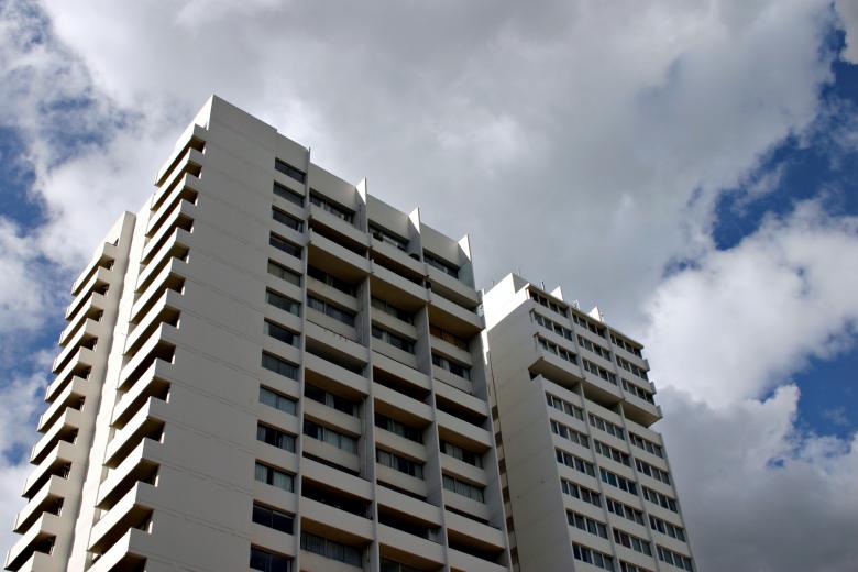 Free stock image of Appartment building created by Bjorgvin