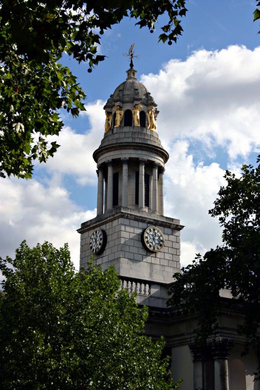 Free stock image of Church Tower created by Bjorgvin